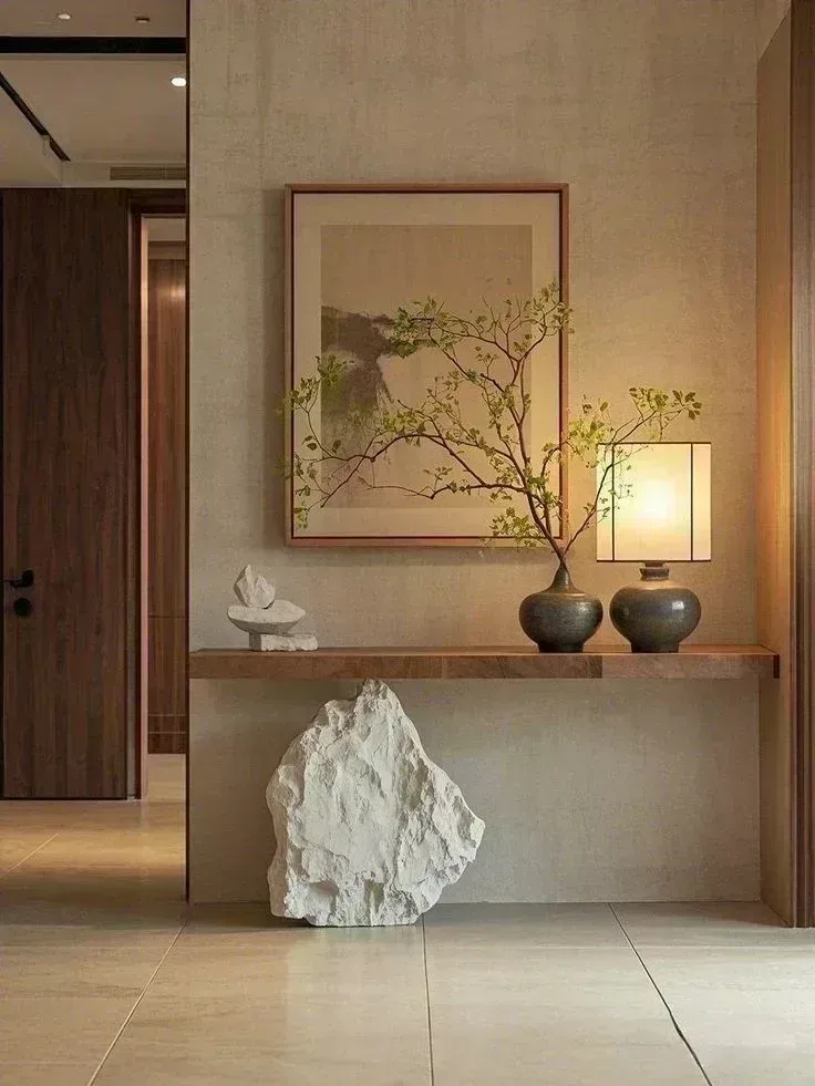 Modern Living Room Render by Decozie