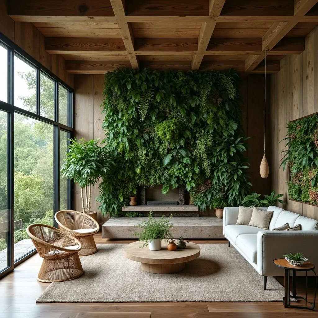 Nature in indoors, designed by Decozie